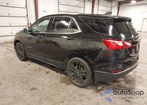 2020 Chevrolet Equinox Awd Lt 1.5L Turbo z USA, uszkodzony, nr VIN 2GNAXUEV2L6186798